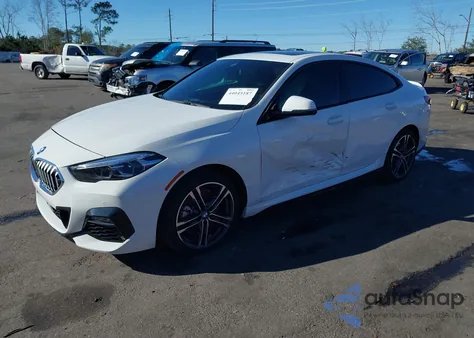 2024 BMW 228I Gran Coupe Sdrive z USA, uszkodzony, nr VIN WBA53AK09R7R35678